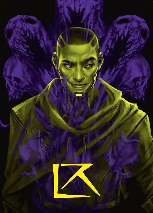 Kaito, Bane of Nightmares // Kaito, Bane of Nightmares · Duskmourn: House of Horror Art Series 42/54