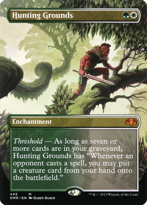 Hunting Grounds · Dominaria Remastered 445/457