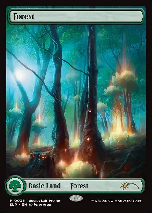 Forest · Secret Lair Promo 35/51