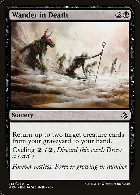 Wander in Death · Amonkhet 115/287