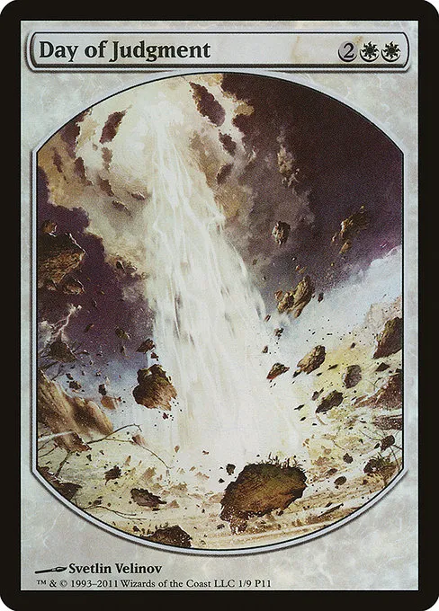 Day of Judgment · Magic Player Rewards 2011 1/7