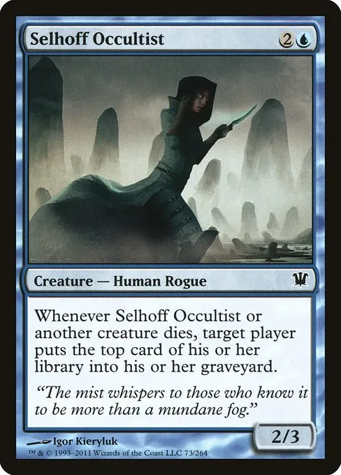 Selhoff Occultist · Innistrad 73/264