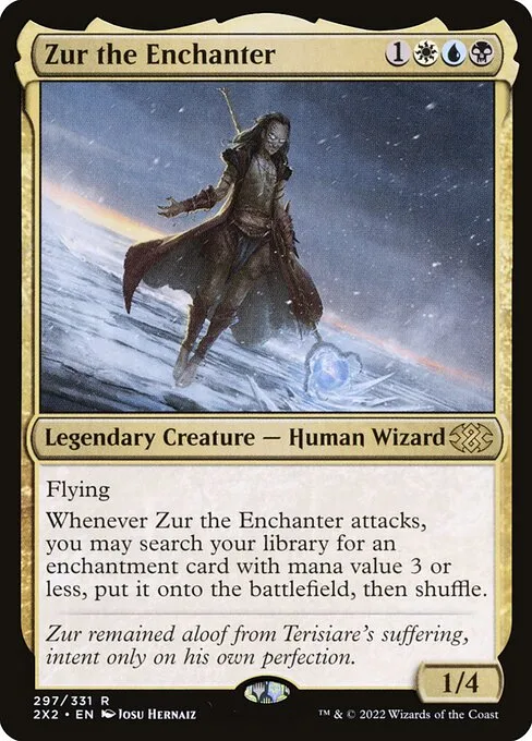 Zur the Enchanter · Double Masters 2022 297/579