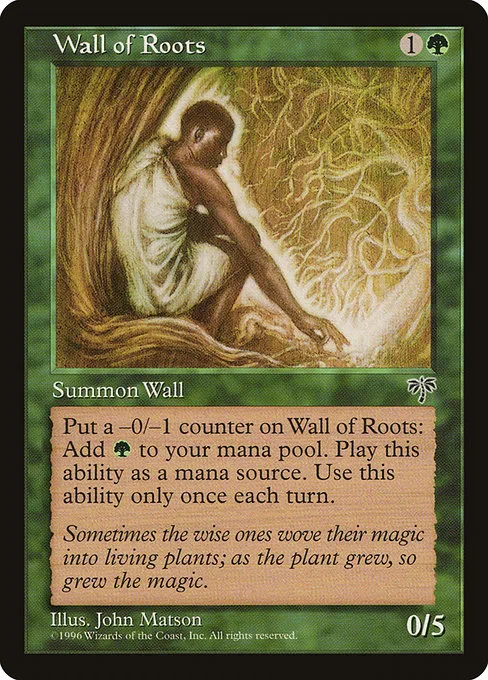 Wall of Roots · Mirage 253/353