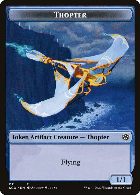 Thopter · Starter Commander Deck Tokens 11/27