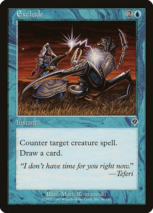 Exclude · Invasion 56/354
