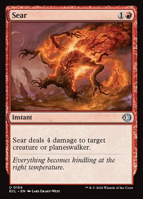 Sear · Lorwyn Eclipsed 154/408