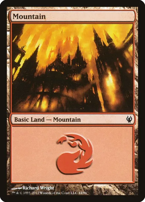 Mountain · Duel Decks: Izzet vs. Golgari 44/90