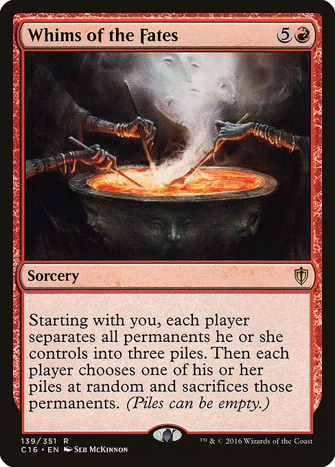 Whims of the Fates · Commander 2016 139/351