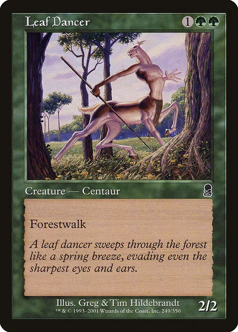 Leaf Dancer · Odyssey 249/353