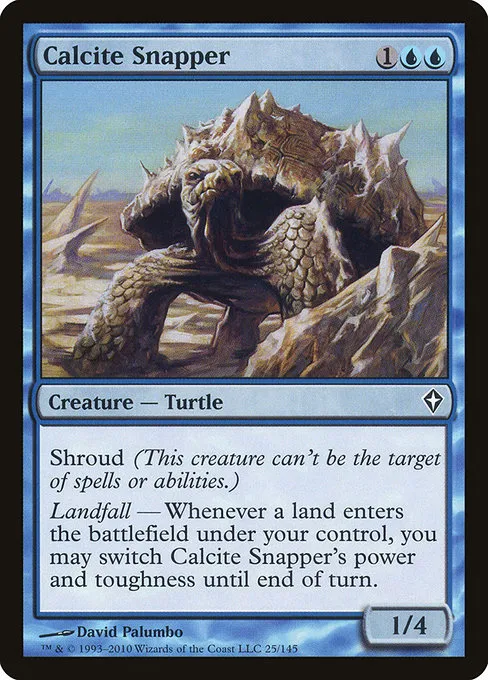 Calcite Snapper · Worldwake 25/145