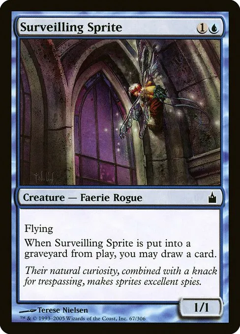 Surveilling Sprite · Ravnica: City of Guilds 67/306