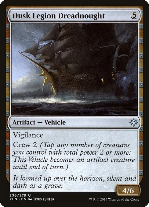 Dusk Legion Dreadnought · Ixalan 236/289