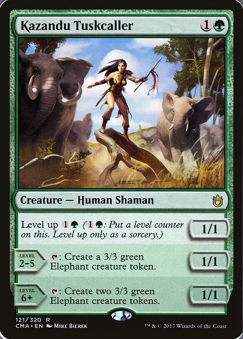 Kazandu Tuskcaller · Commander Anthology 121/320