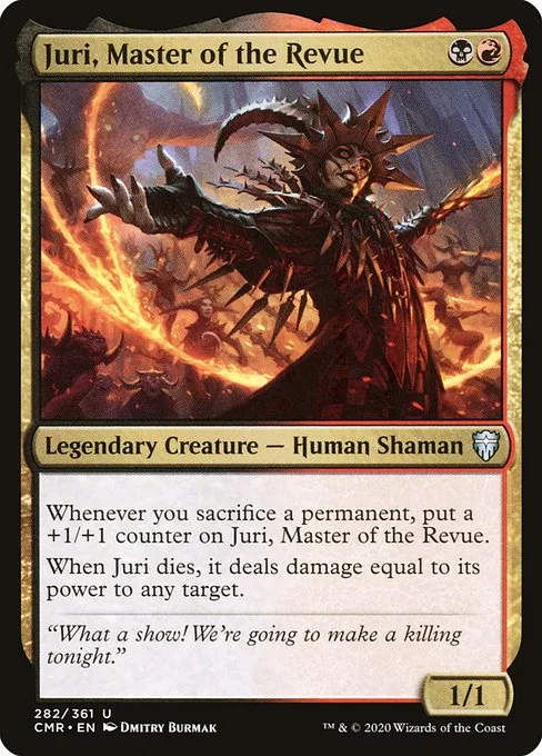 Juri, Master of the Revue · Commander Legends 282/718