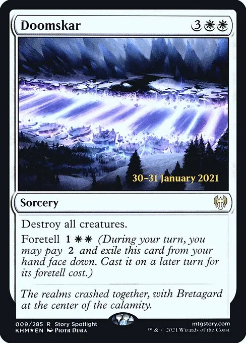 Doomskar · Kaldheim Promos 9s/158
