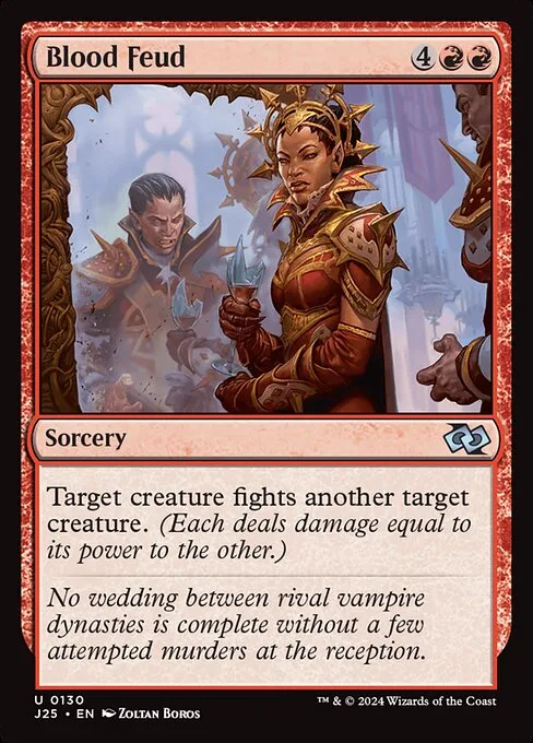 Blood Feud · Foundations Jumpstart 130/779
