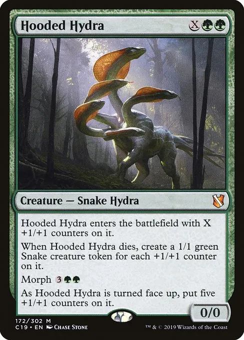 Hooded Hydra · Commander 2019 172/302