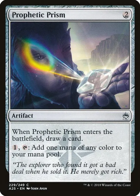 Prophetic Prism · Masters 25 229/249