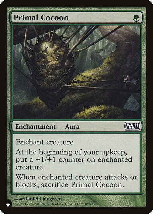 Primal Cocoon · The List M11-191/5050