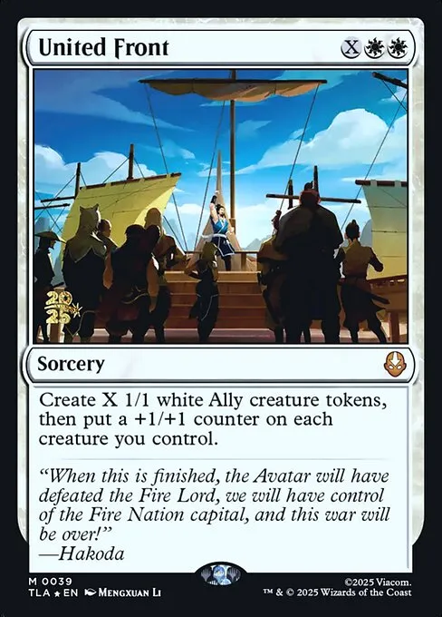 United Front · Avatar: The Last Airbender Promos 39s/80