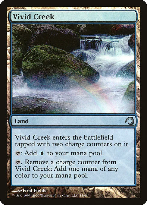Vivid Creek · Premium Deck Series: Slivers 35/41
