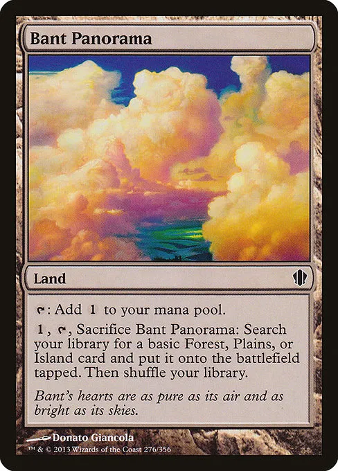 Bant Panorama · Commander 2013 276/356