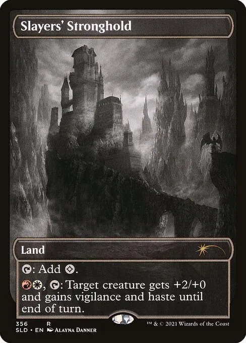 Slayers' Stronghold · Secret Lair Drop 356/2547