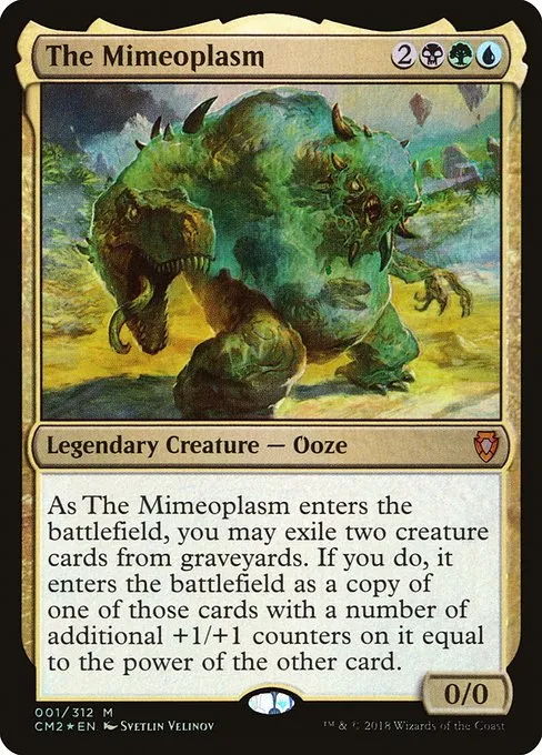 The Mimeoplasm · Commander Anthology Volume II 1/312