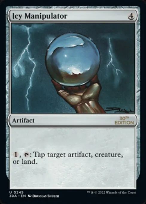 Icy Manipulator · 30th Anniversary Edition 245/594
