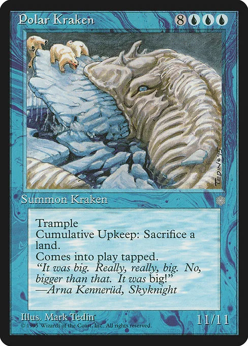 Polar Kraken · Ice Age 89/383