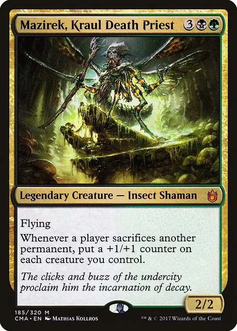 Mazirek, Kraul Death Priest · Commander Anthology 185/320