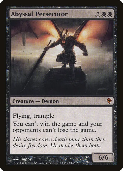 Abyssal Persecutor · Worldwake 47/145