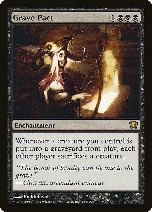 Grave Pact · Ninth Edition 135★/710