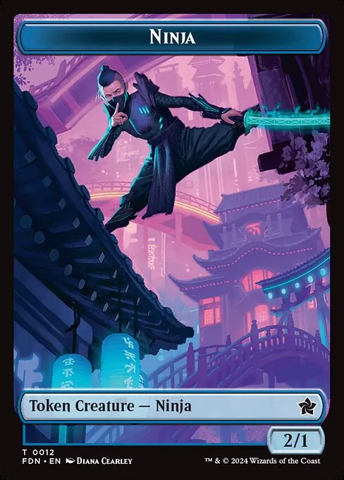 Ninja · Foundations Tokens 12/33