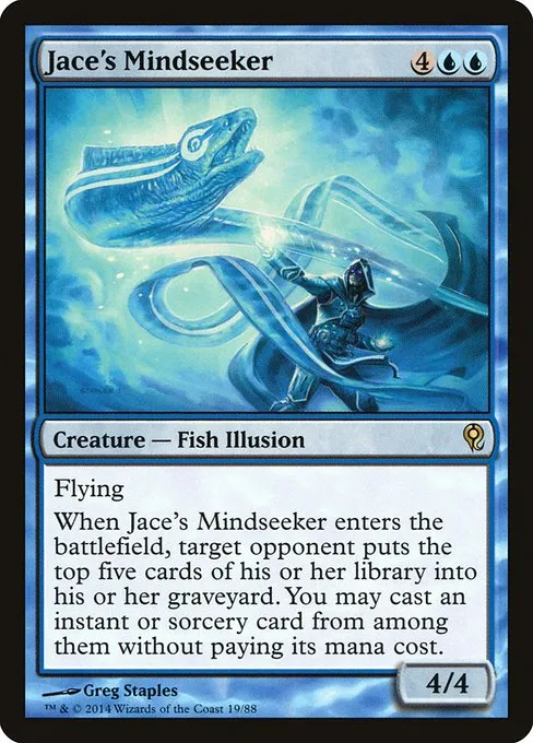 Jace's Mindseeker · Duel Decks: Jace vs. Vraska 19/88