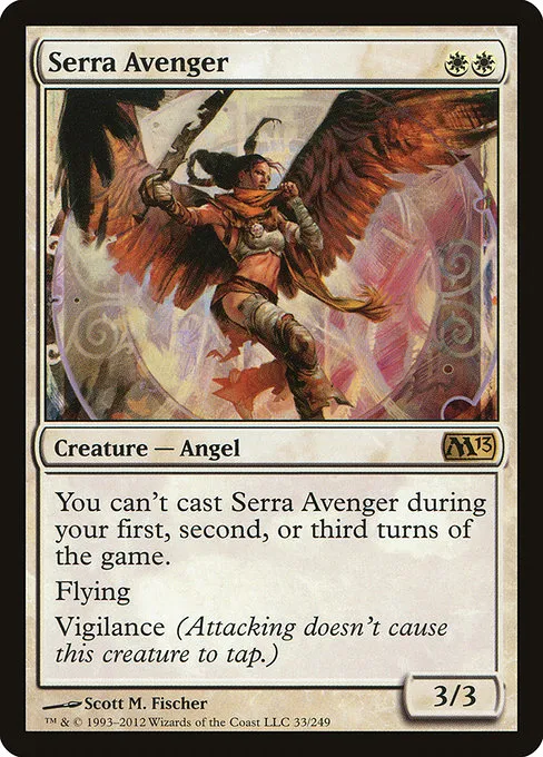 Serra Avenger · Magic 2013 33/249
