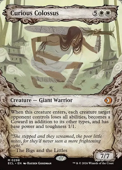 Curious Colossus · Lorwyn Eclipsed 298/408