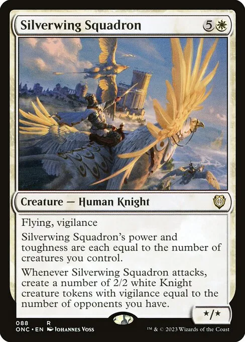 Silverwing Squadron · Phyrexia: All Will Be One Commander 88/174