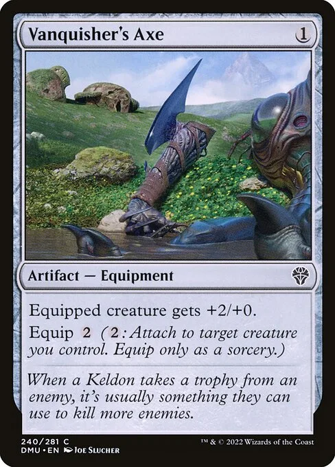 Vanquisher's Axe · Dominaria United 240/453