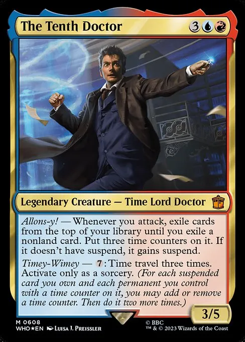 The Tenth Doctor · Doctor Who 608/1178