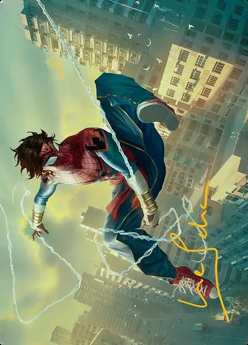 Spider-Man India // Spider-Man India · Marvel's Spider-Man Art Series 31/54
