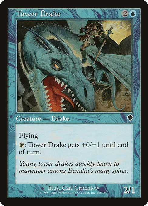 Tower Drake · Invasion 82/354