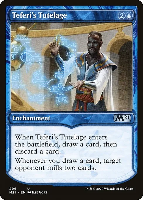 Teferi's Tutelage · Core Set 2021 296/397
