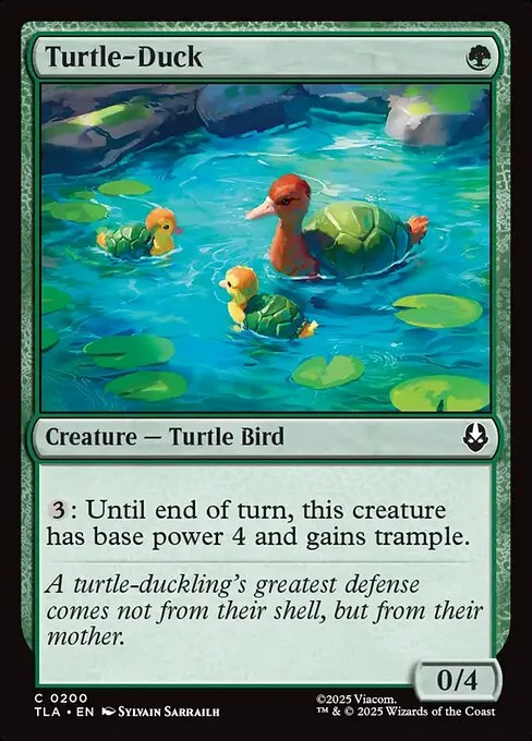 Turtle-Duck · Avatar: The Last Airbender 200/394