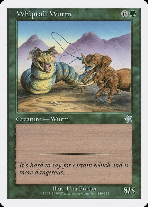 Whiptail Wurm · Starter 1999 149/173