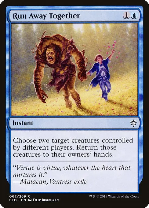 Run Away Together · Throne of Eldraine 62/398