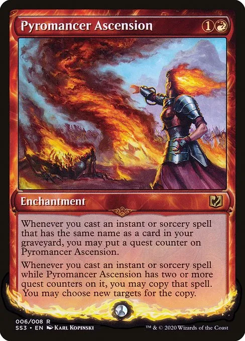 Pyromancer Ascension · Signature Spellbook: Chandra 6/8
