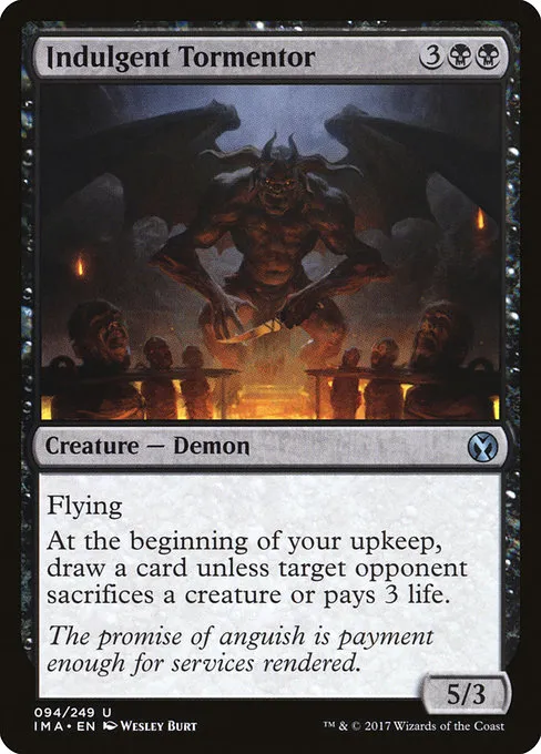 Indulgent Tormentor · Iconic Masters 94/249
