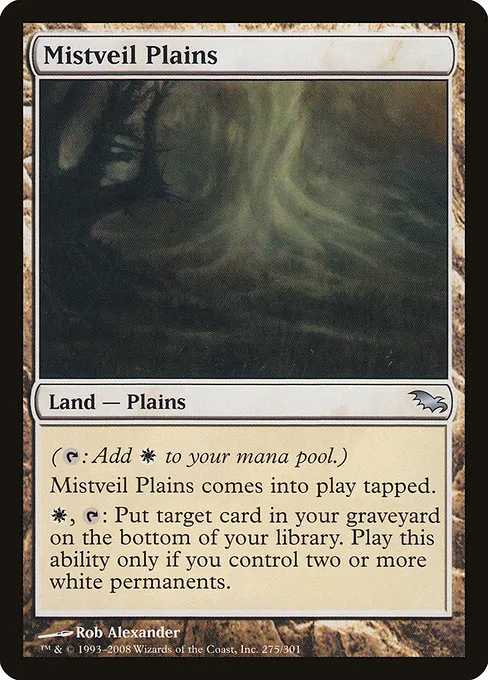 Mistveil Plains · Shadowmoor 275/302